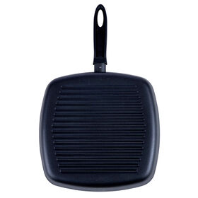 Grelhador Antiaderente Alumínio 28x28cm Leve