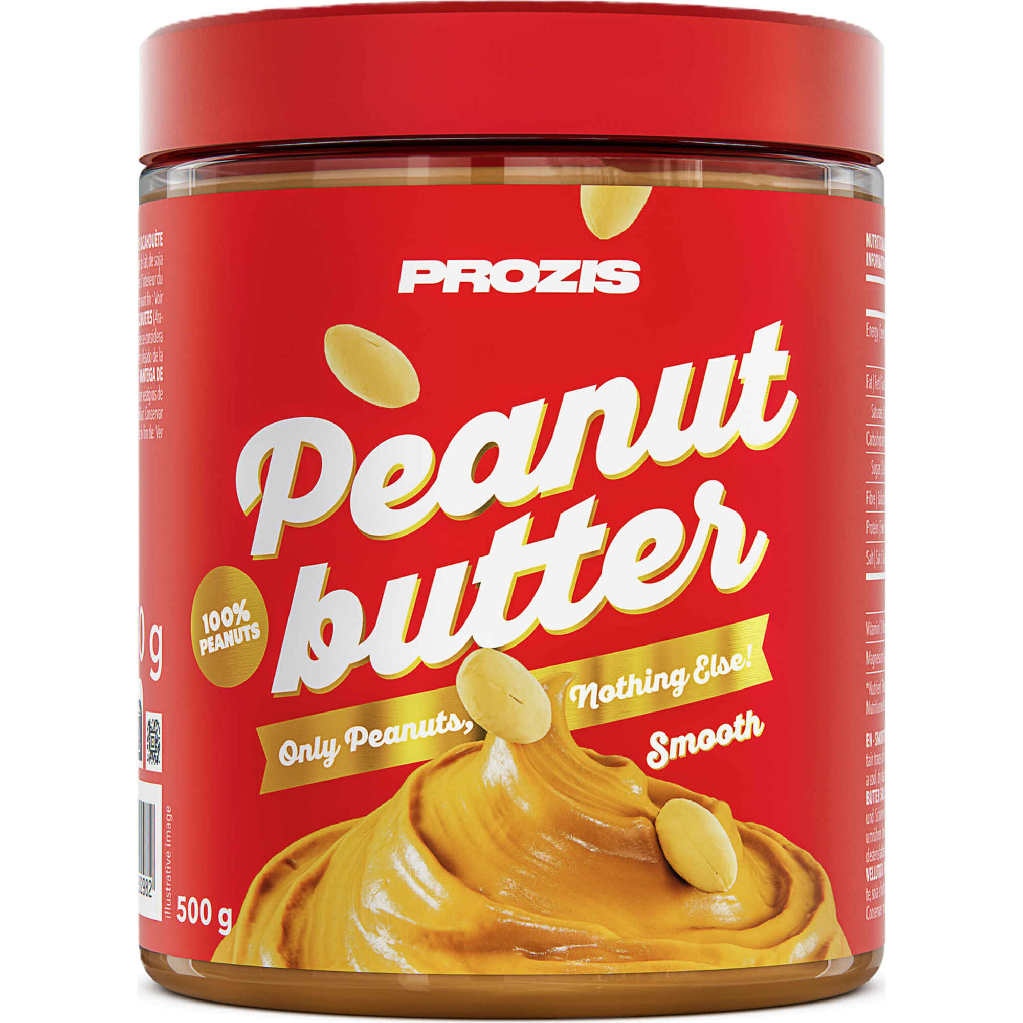 Manteiga de Amendoim Cremosa Prozis