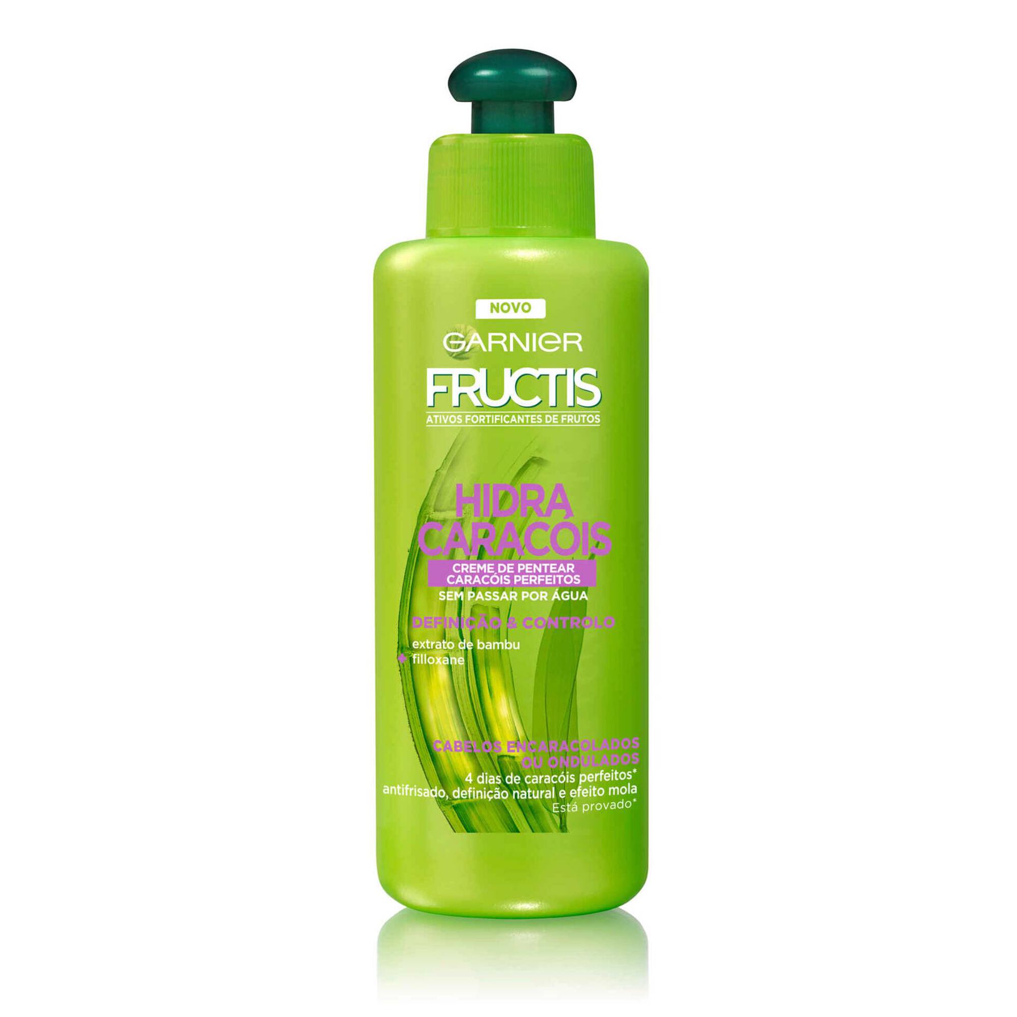 Creme de Pentear Fructis Hidra Caracóis