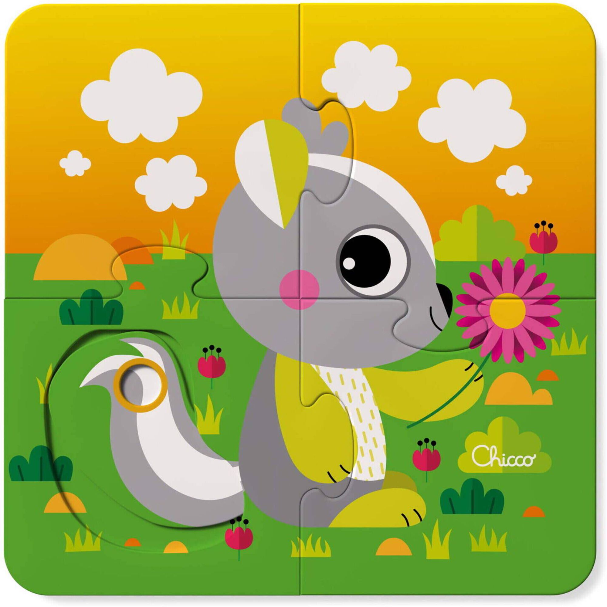 Chicco - Jogo Puzzle Interativo