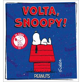 Volta, Snoopy! de Charles M. Schulz