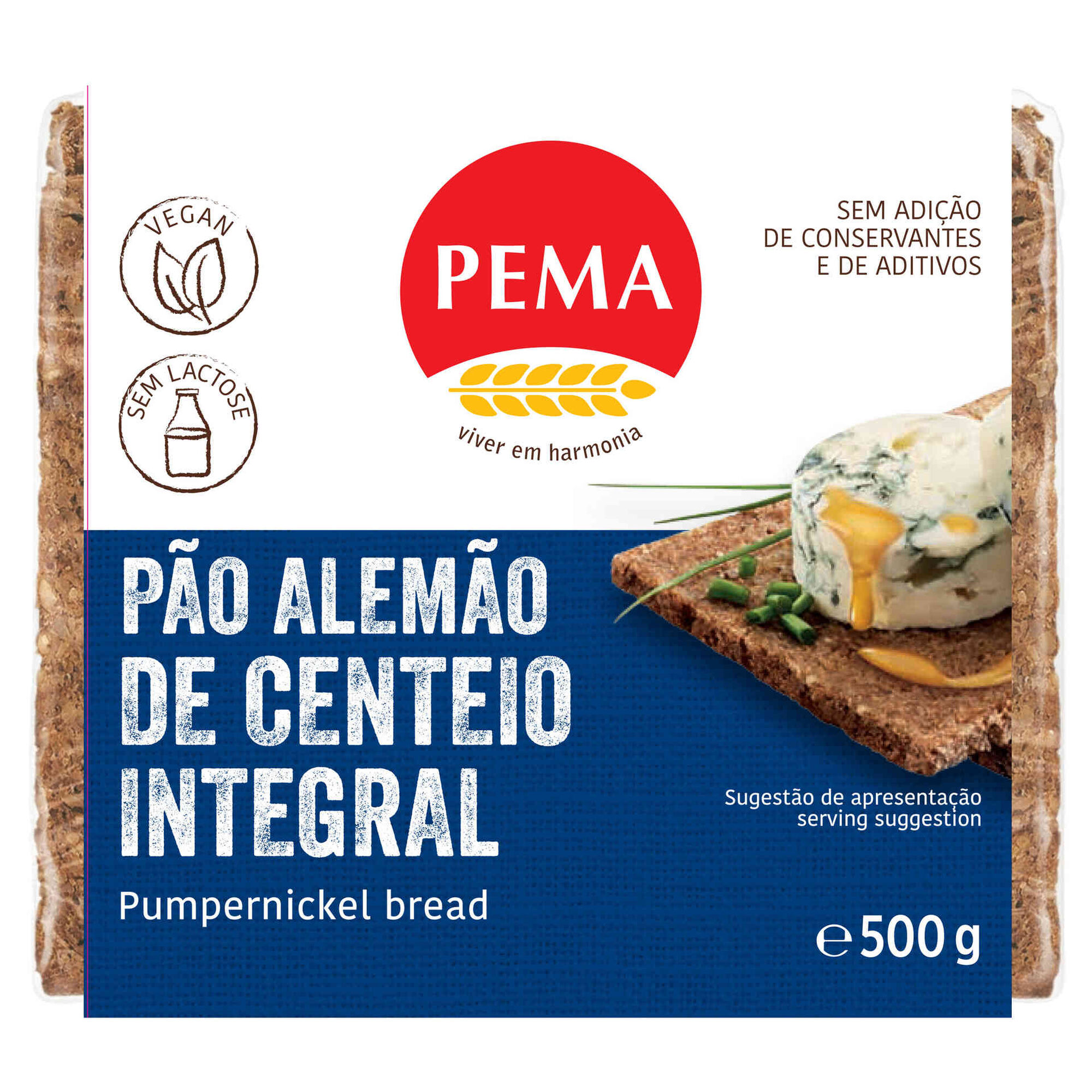 Pão Alemão Integral de Centeio