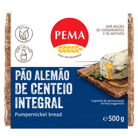 P&atilde;o Alem&atilde;o Integral de Centeio Pema