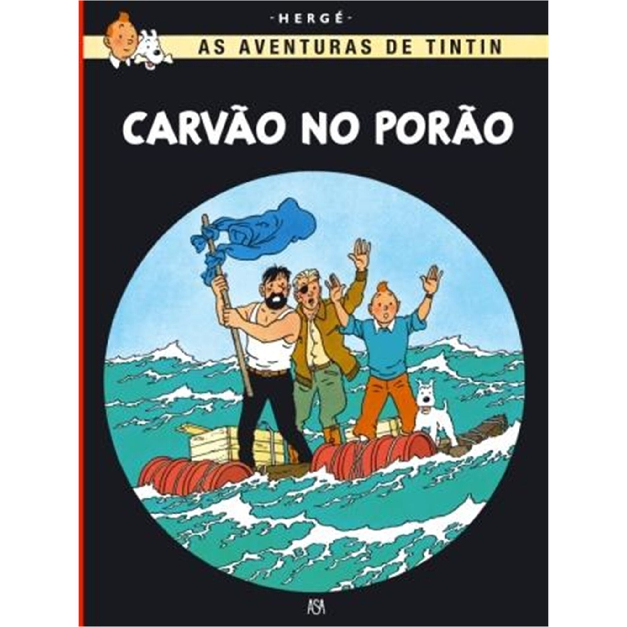 Tintin - Carvão no Porão
