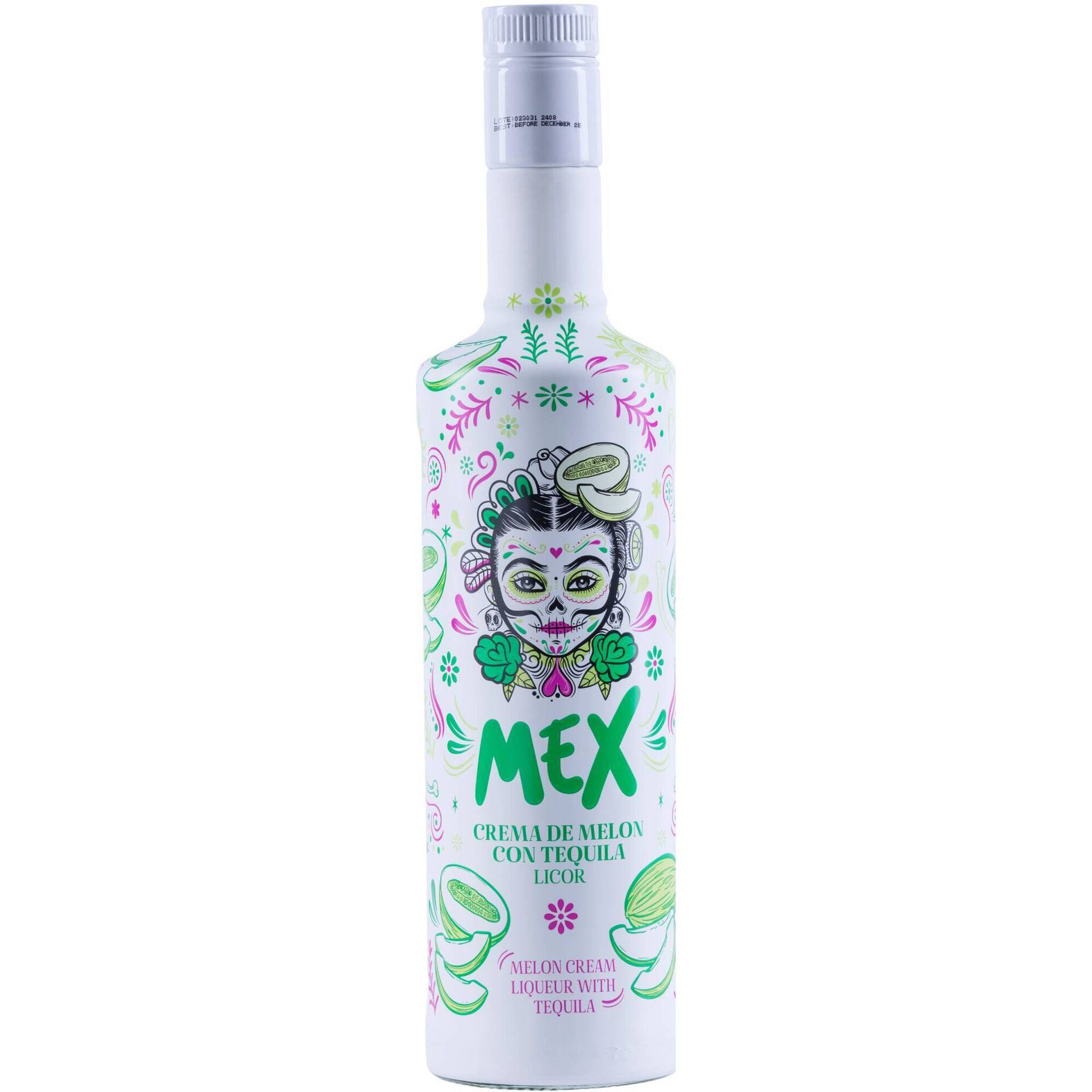 Licor Mex Tequila De Melão
