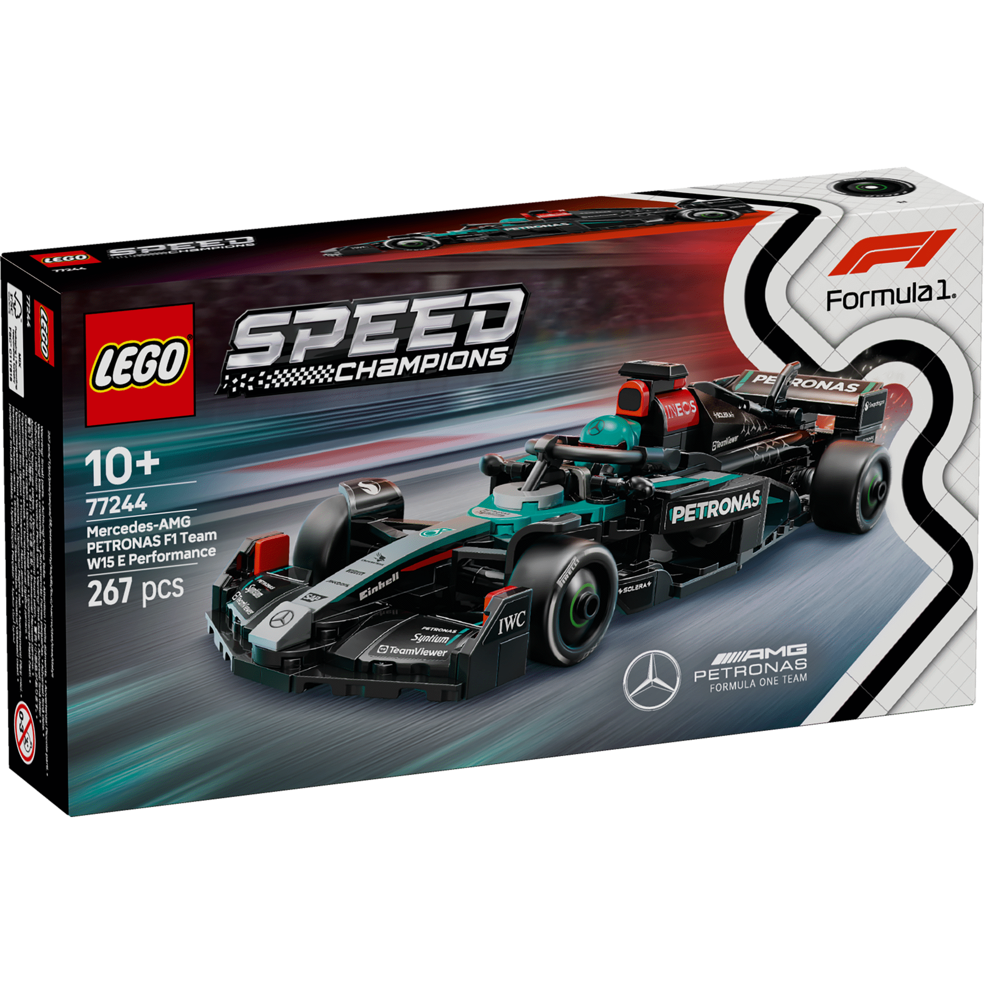 Carro de Corrida Mercedes-AMG F1 W15 - 77244