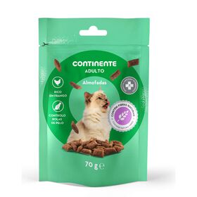 Snack para Gato Almofadas Bolas Pelo