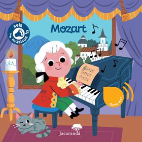 Mozart - As Minhas  Cl&aacute;ssicas de Primeiras M&uacute;sicas