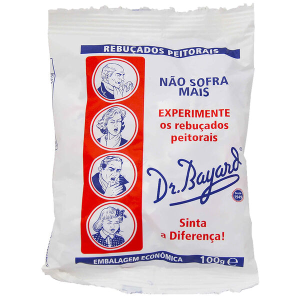 Rebuçados Peitorais Dr. Bayard