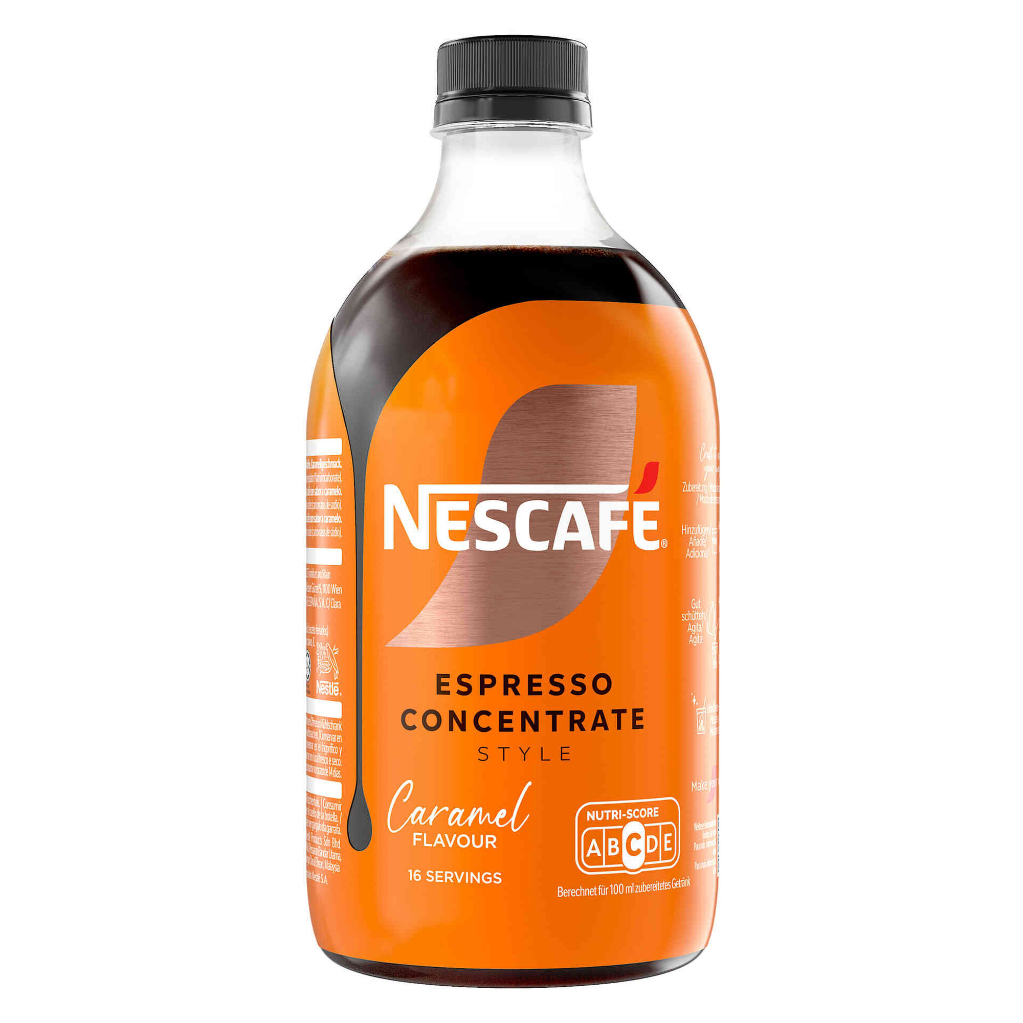 Espresso Concentrado Caramelo Nescaf&eacute;