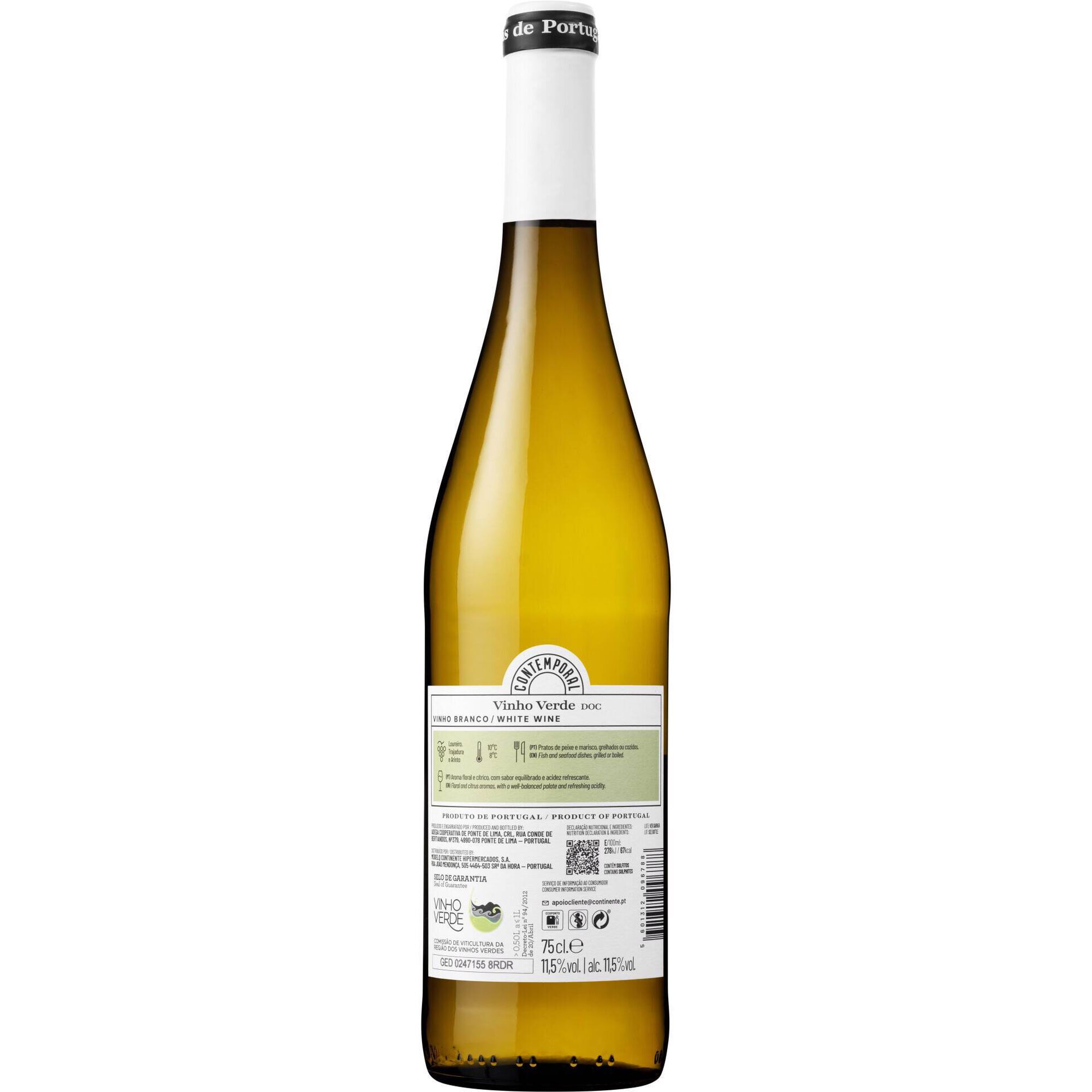 Contemporal Vinho Verde Branco