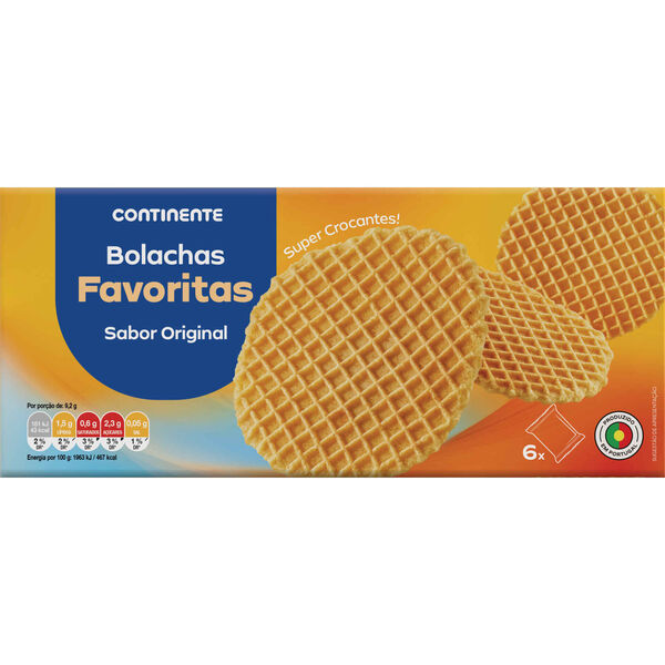 Bolachas Favoritas Continente