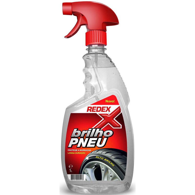 Spray Brilho Pneus Redex