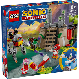 Knuckles e o Santuário da Esmeralda Mestre - 76998