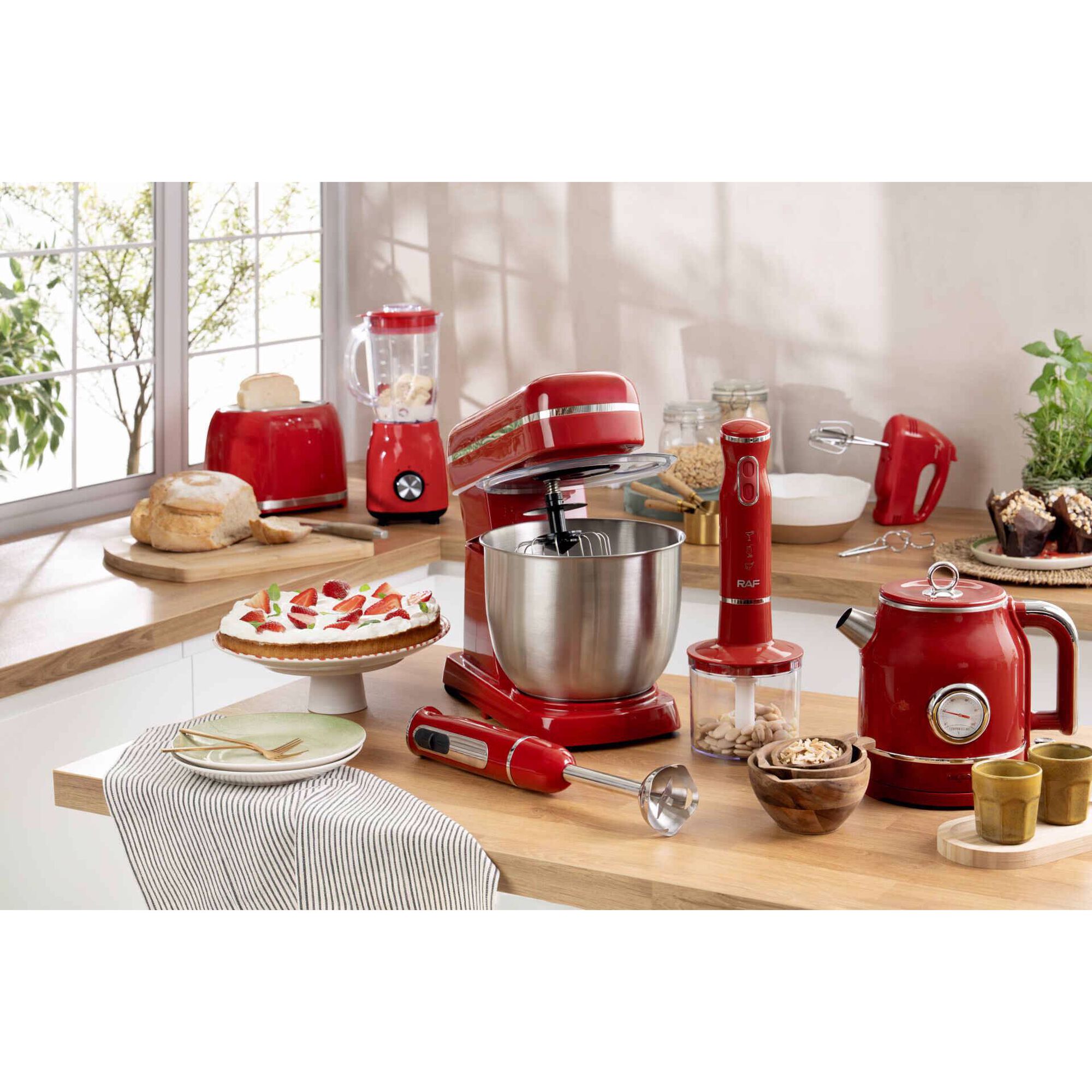 Liquidificadora 350W Vermelha Bazar&atilde;o