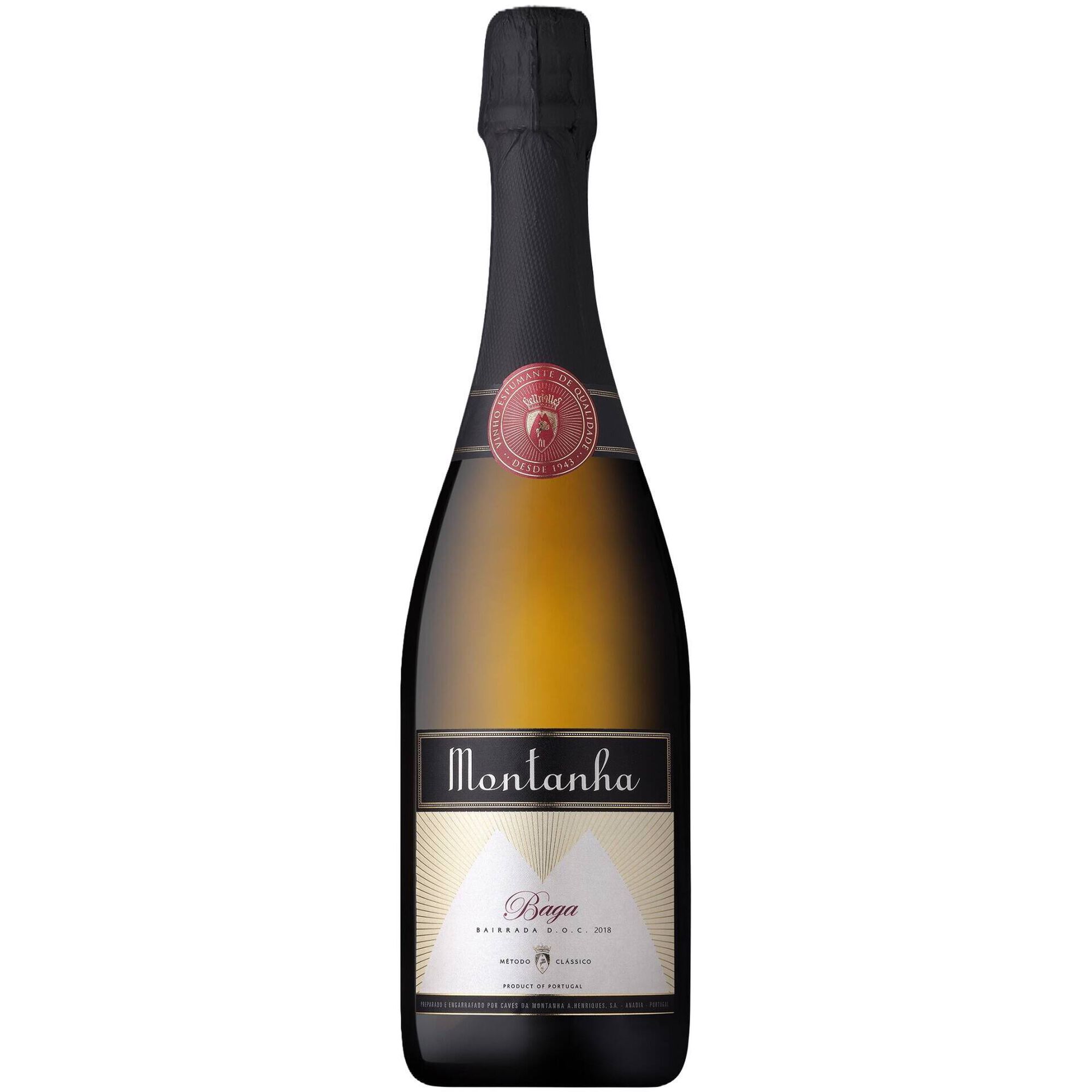 Montanha Espumante Baga Bairrada Bruto Branco