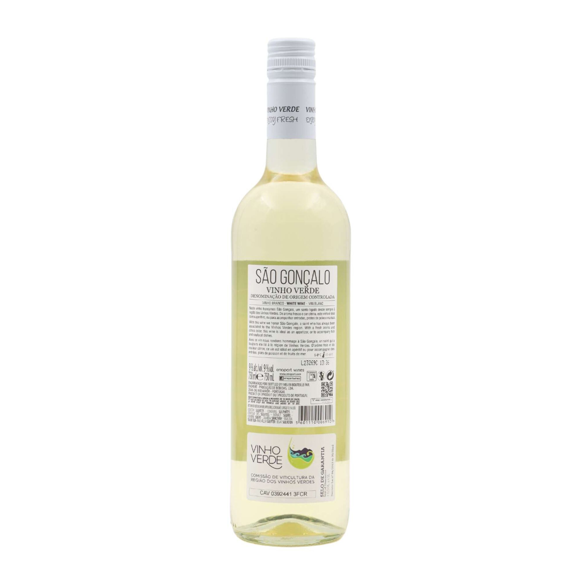 S&atilde;o Gon&ccedil;alo Vinho Verde Branco