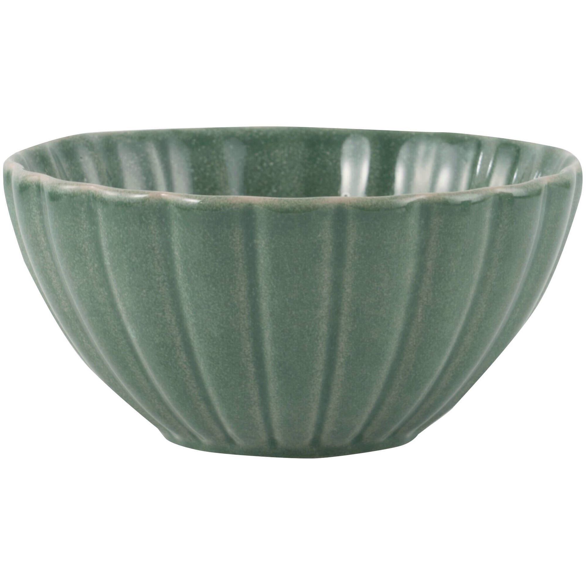 Ta&ccedil;a Sopa Recortado Verde Kasa