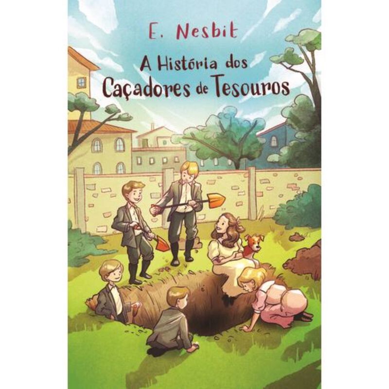 A História dos Caçadores de Tesouros de E. Nesbit