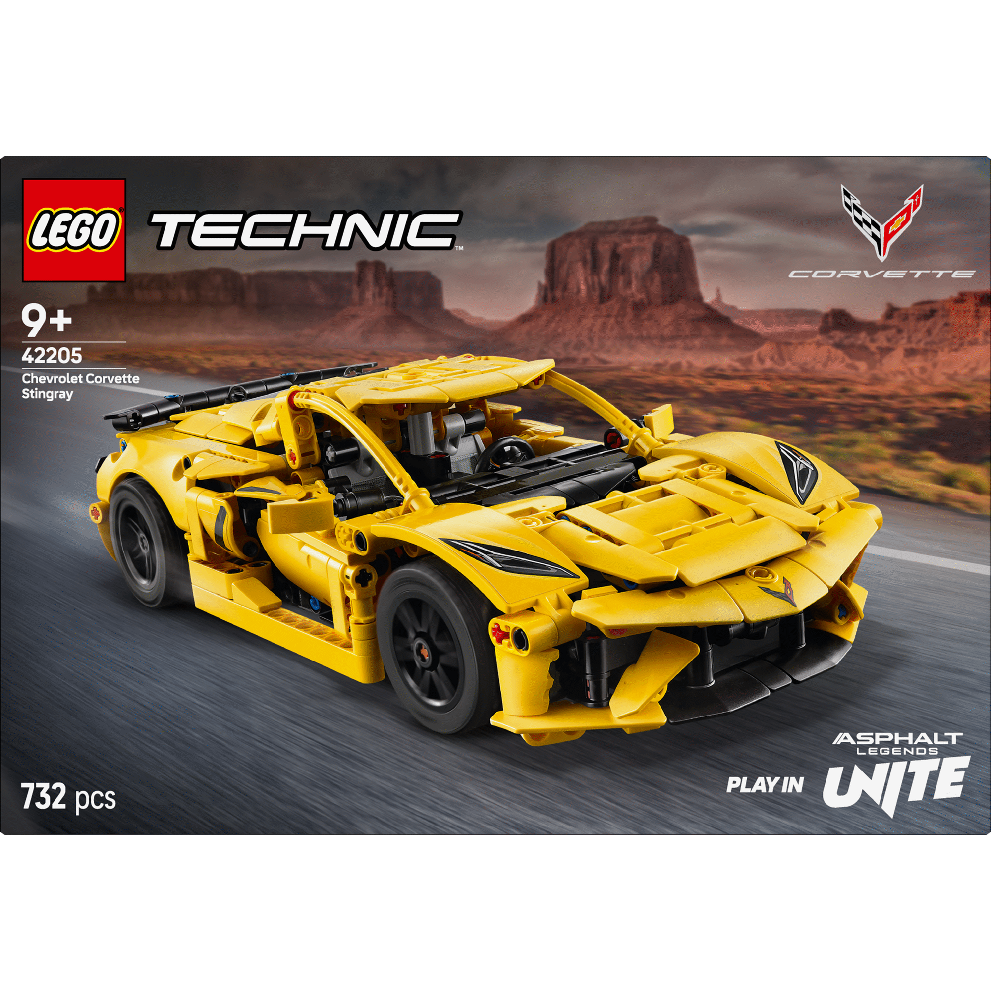 LEGO Technic - Chevrolet Corvette Stingray - 42205
