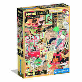 Puzzle More Is More Books & Writing 1000 Peças