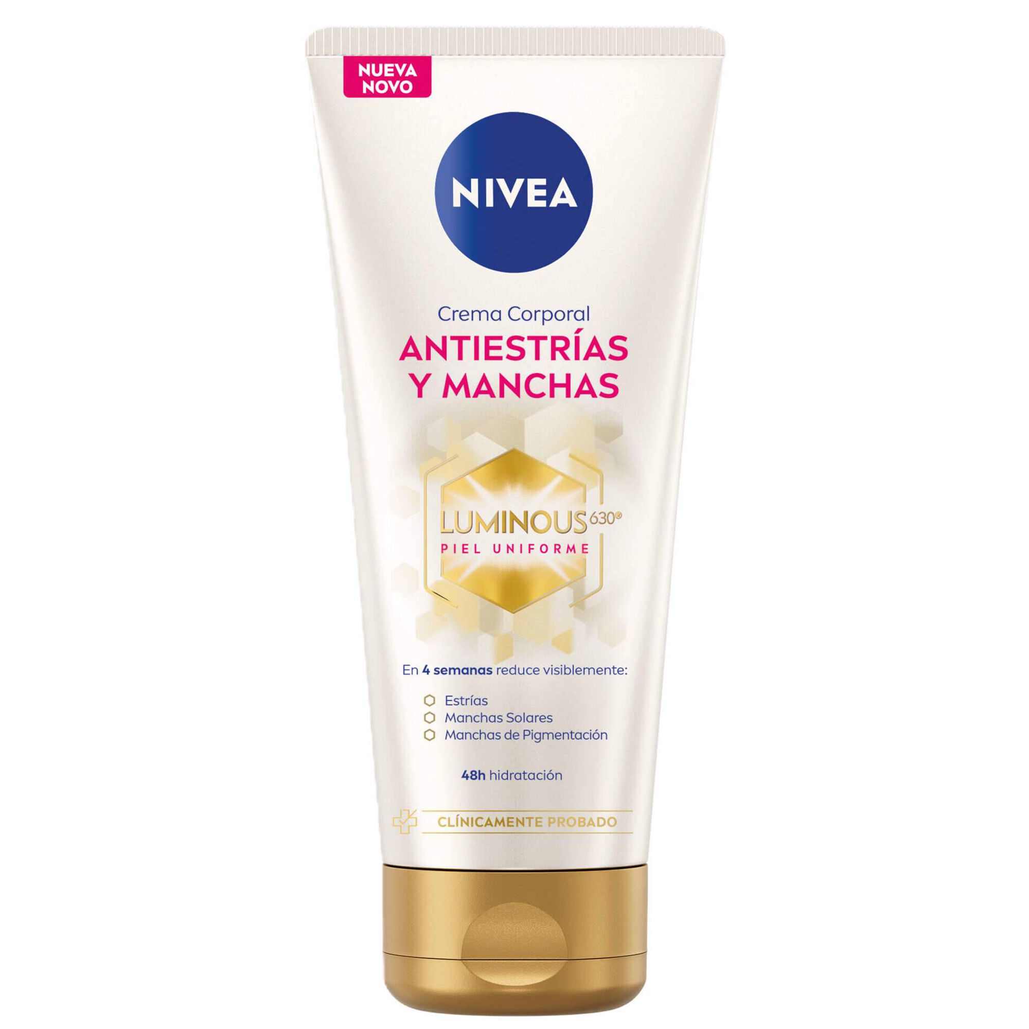 Creme Corpo Luminous 630 Anti Manchas e Estrias Nivea