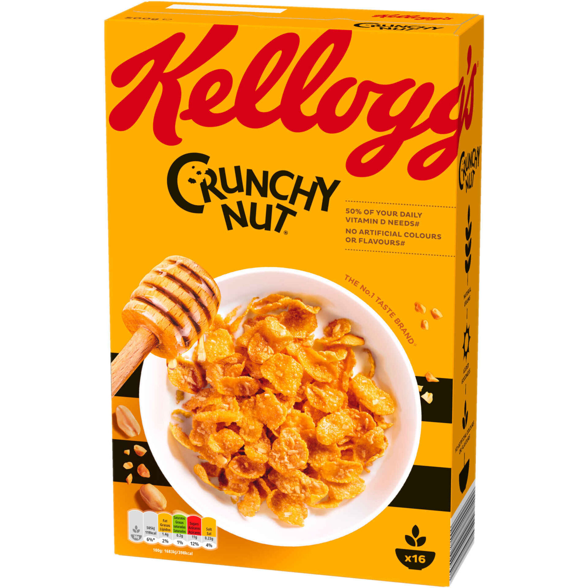 Cereais Crunchy Nut