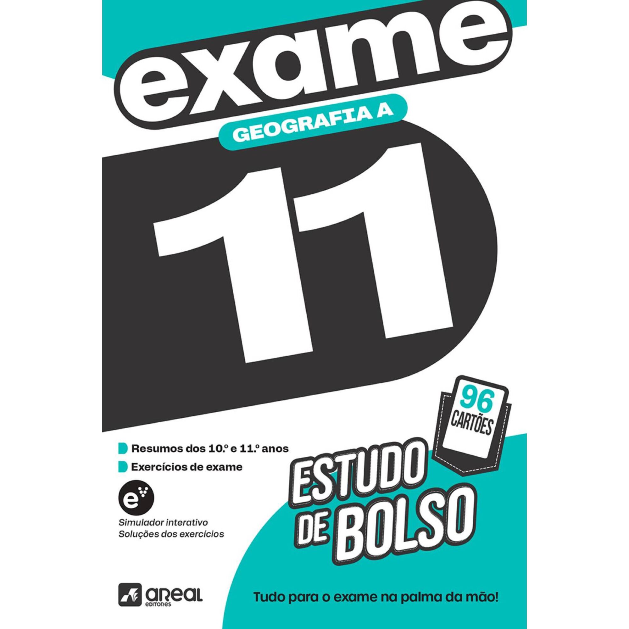 Estudo de Bolso: Geografia A 10.&ordm;/11.&ordm; Anos
