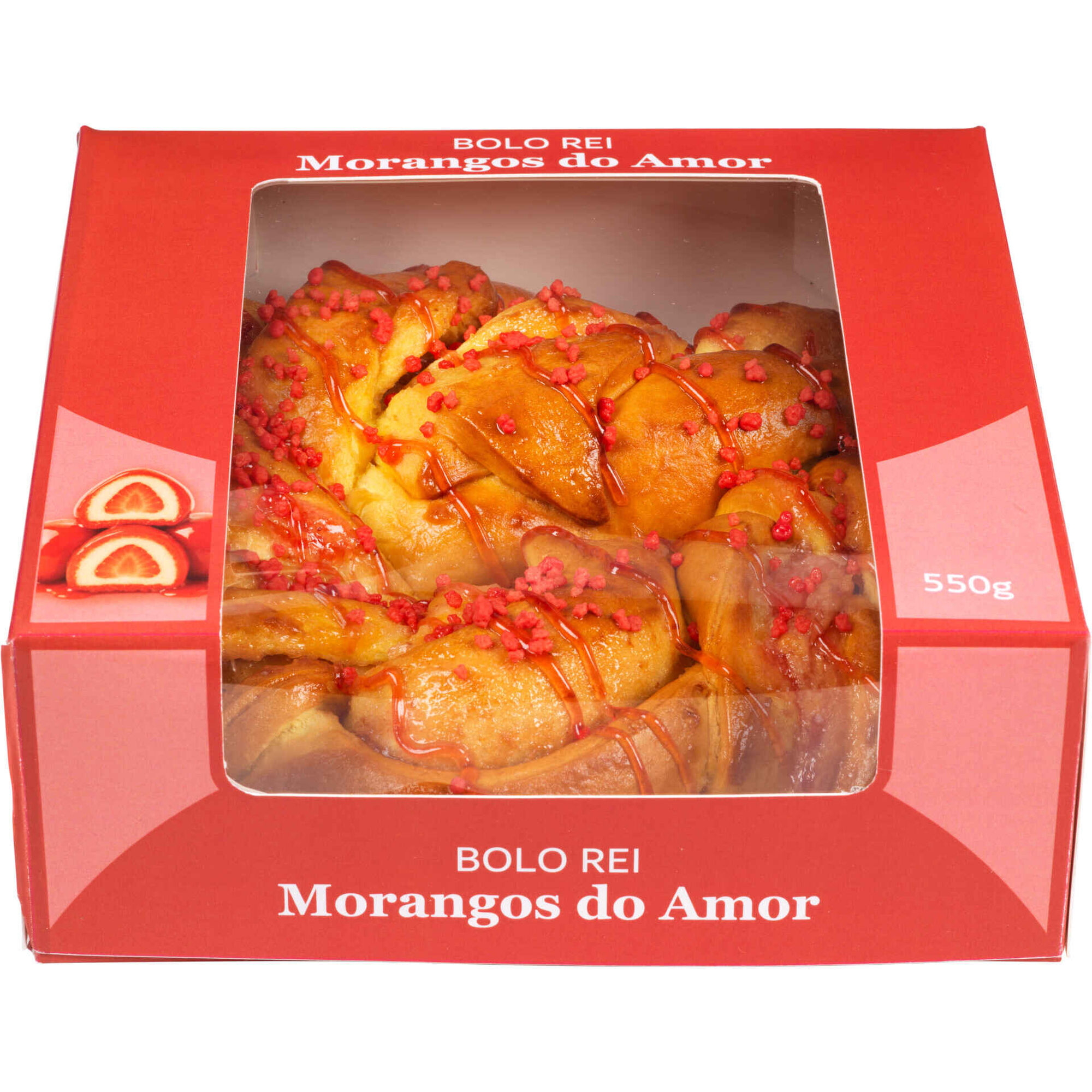 Bolo-Rei Morangos do Amor