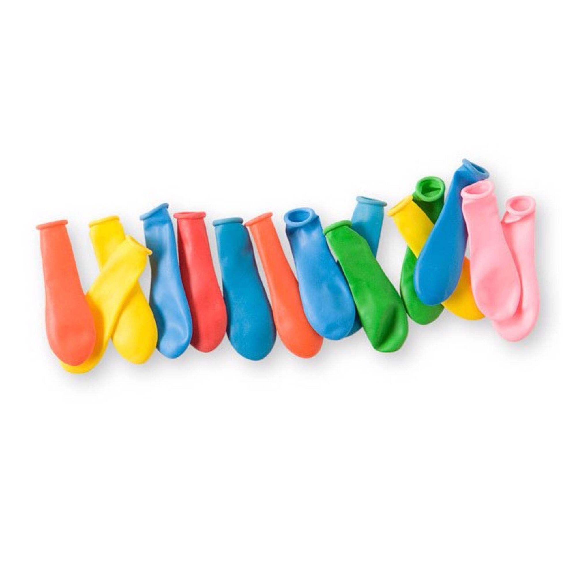 50 Balões de Água Látex Coloridos