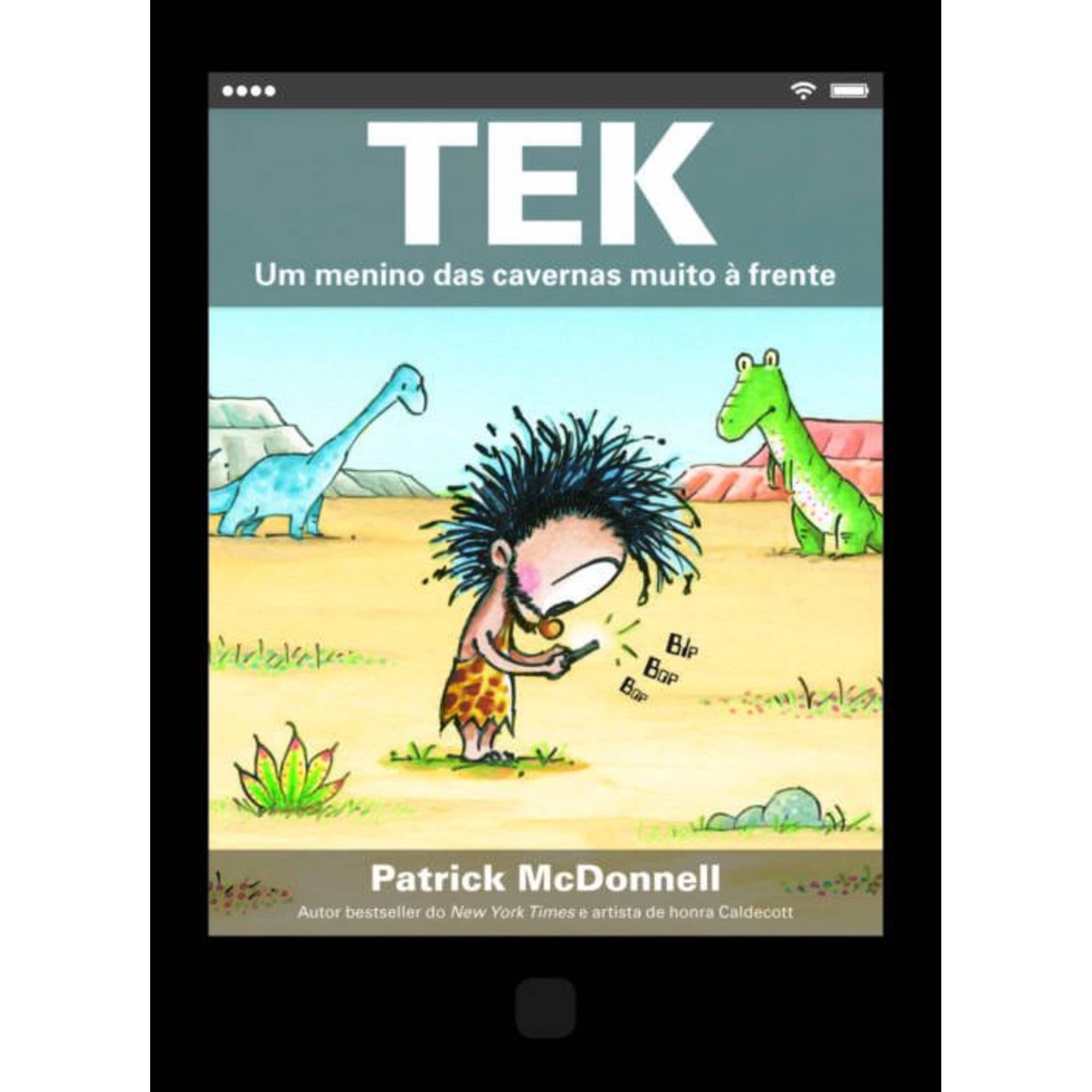 Tek de Patrick McDonnell