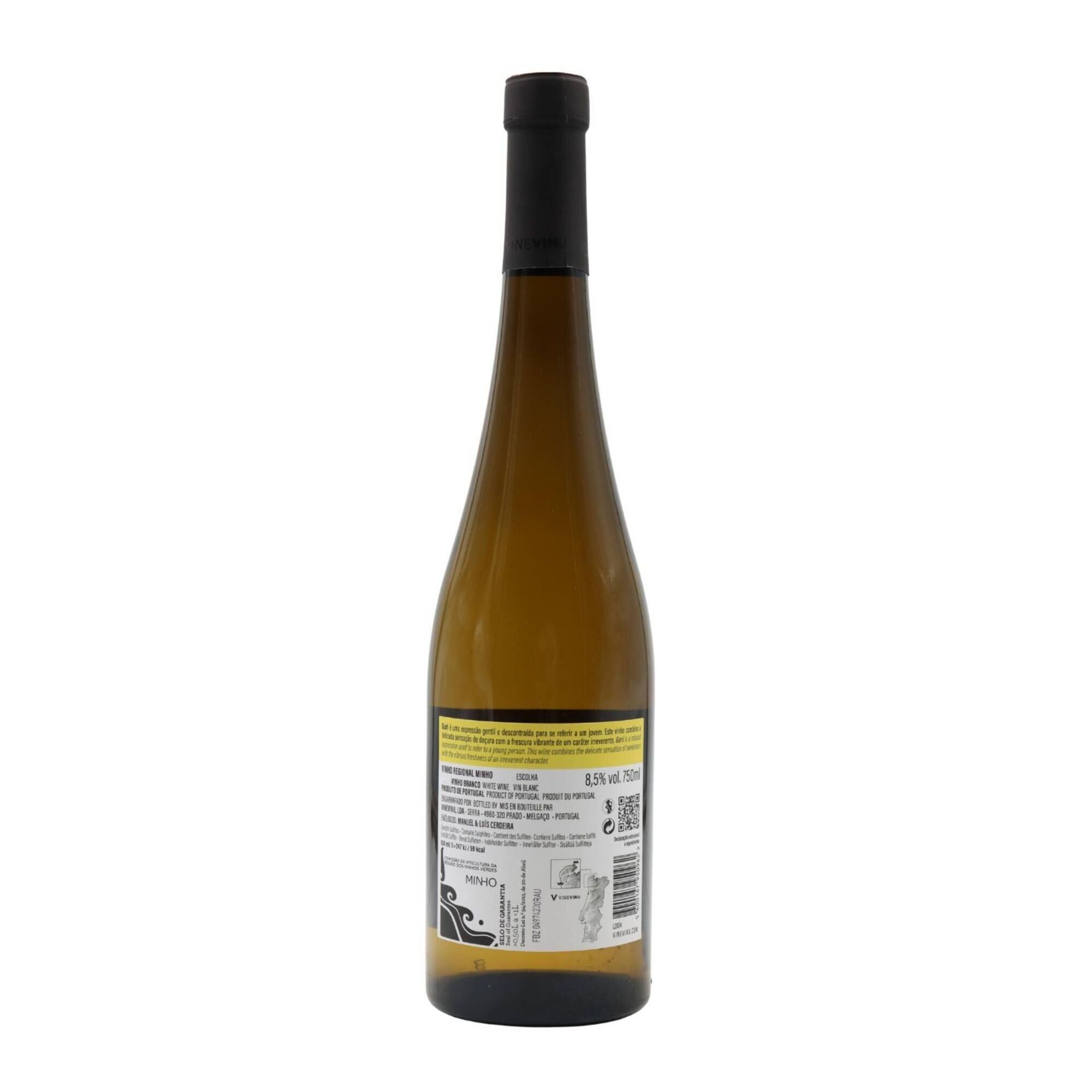 Vinevinu Guri Gentil Vinho Verde Branco