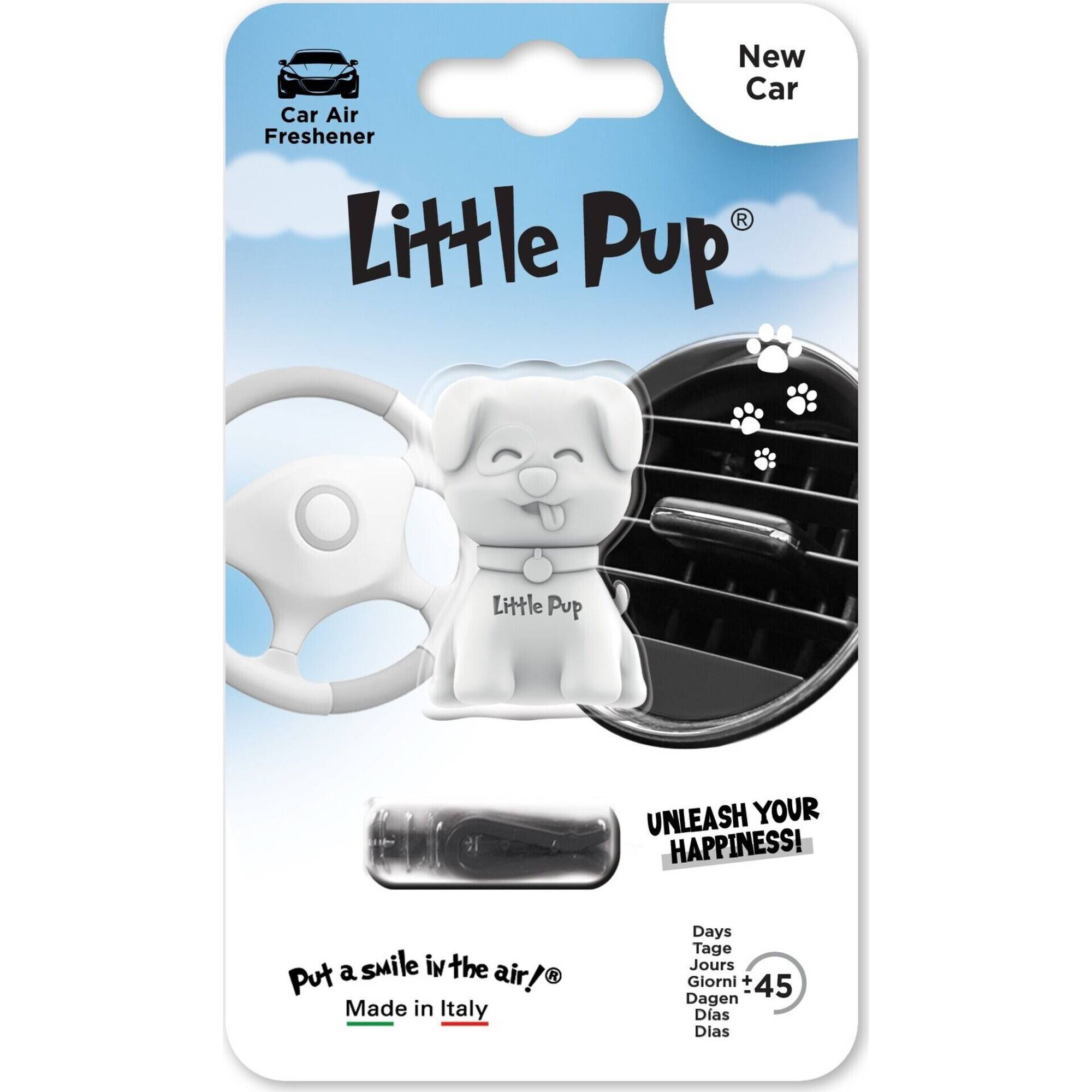 Ambientador Auto Encaixar New Car Little Pup