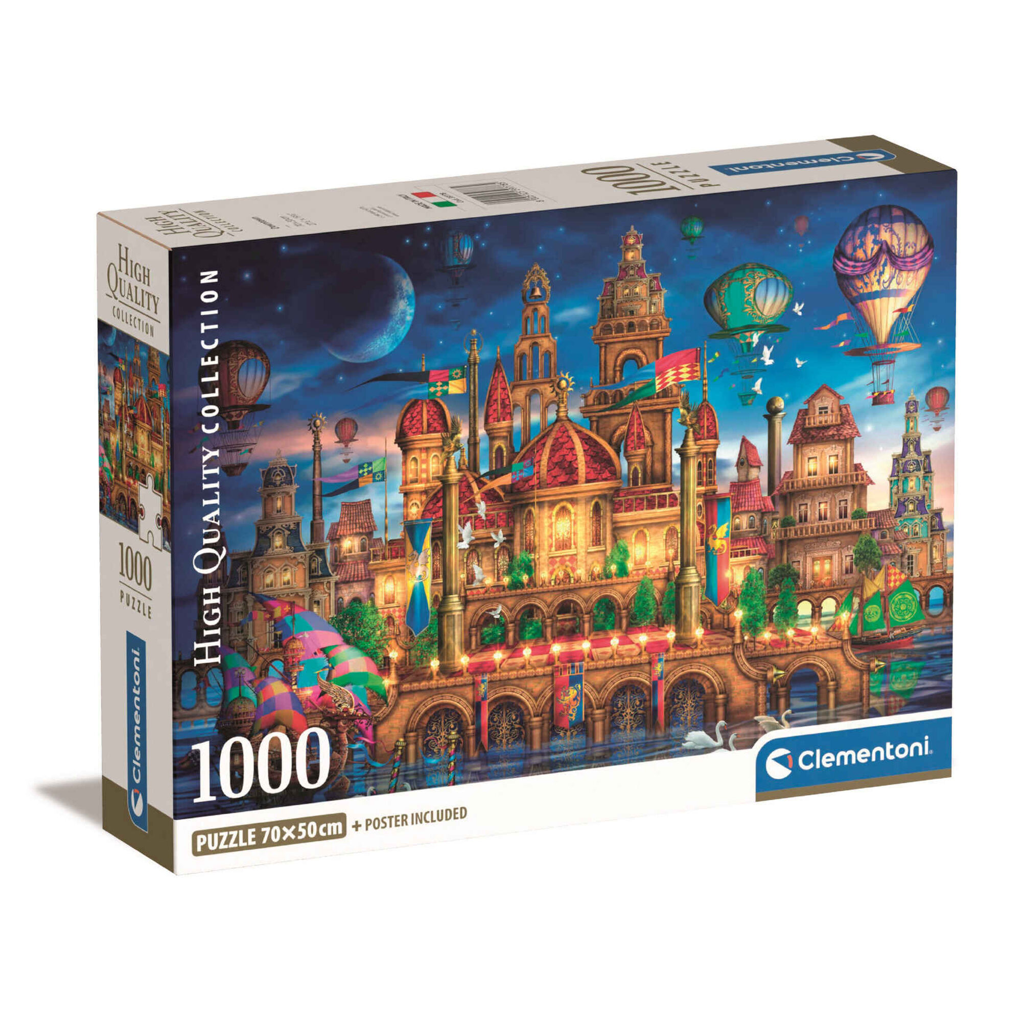 Puzzle High Quality Collection 1000 Peças (vários modelos)