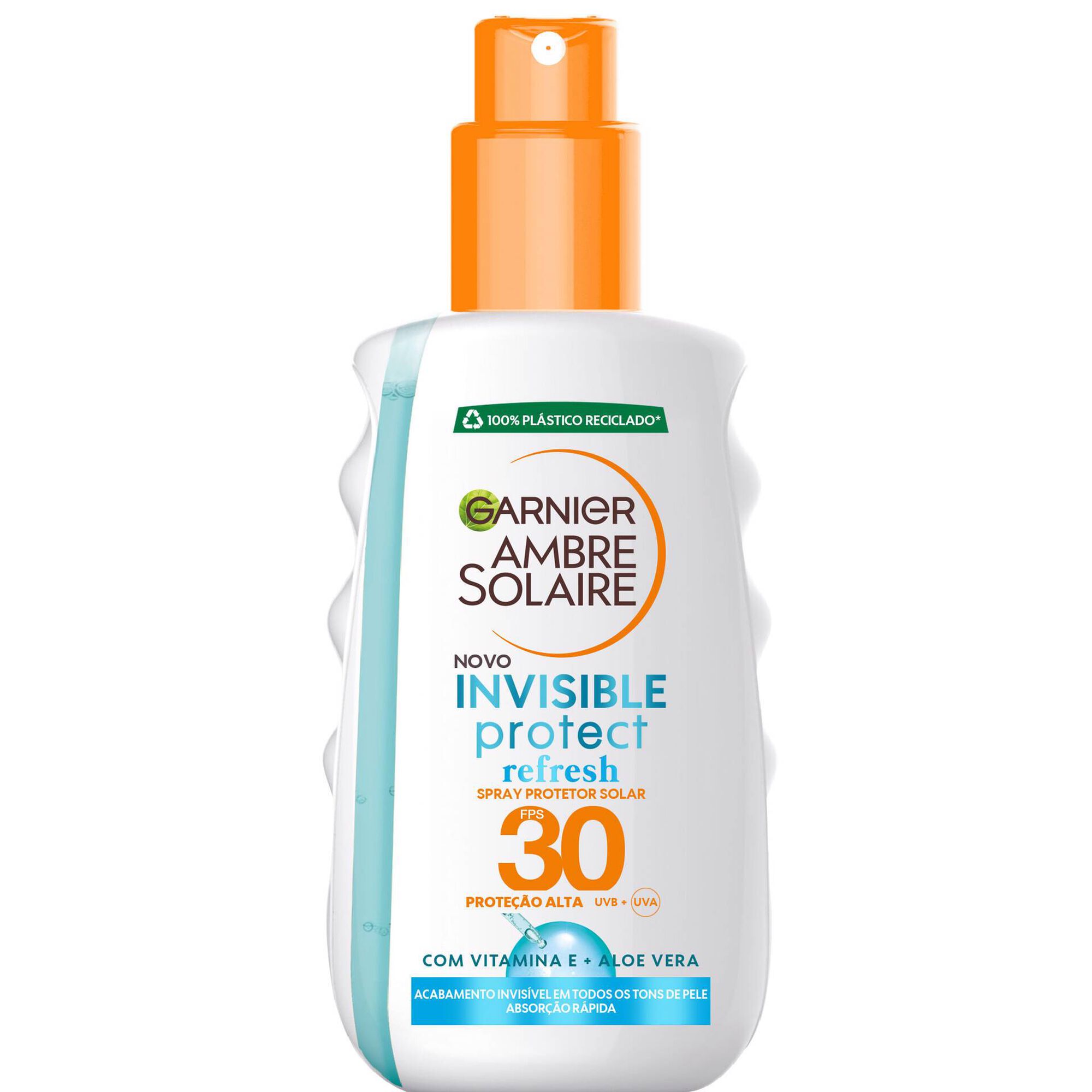 Protetor Solar Spray Ambre Solaire Clear Protect FPS30 Protetor Solar Spray Ambre Solaire Clear Protect FPS30