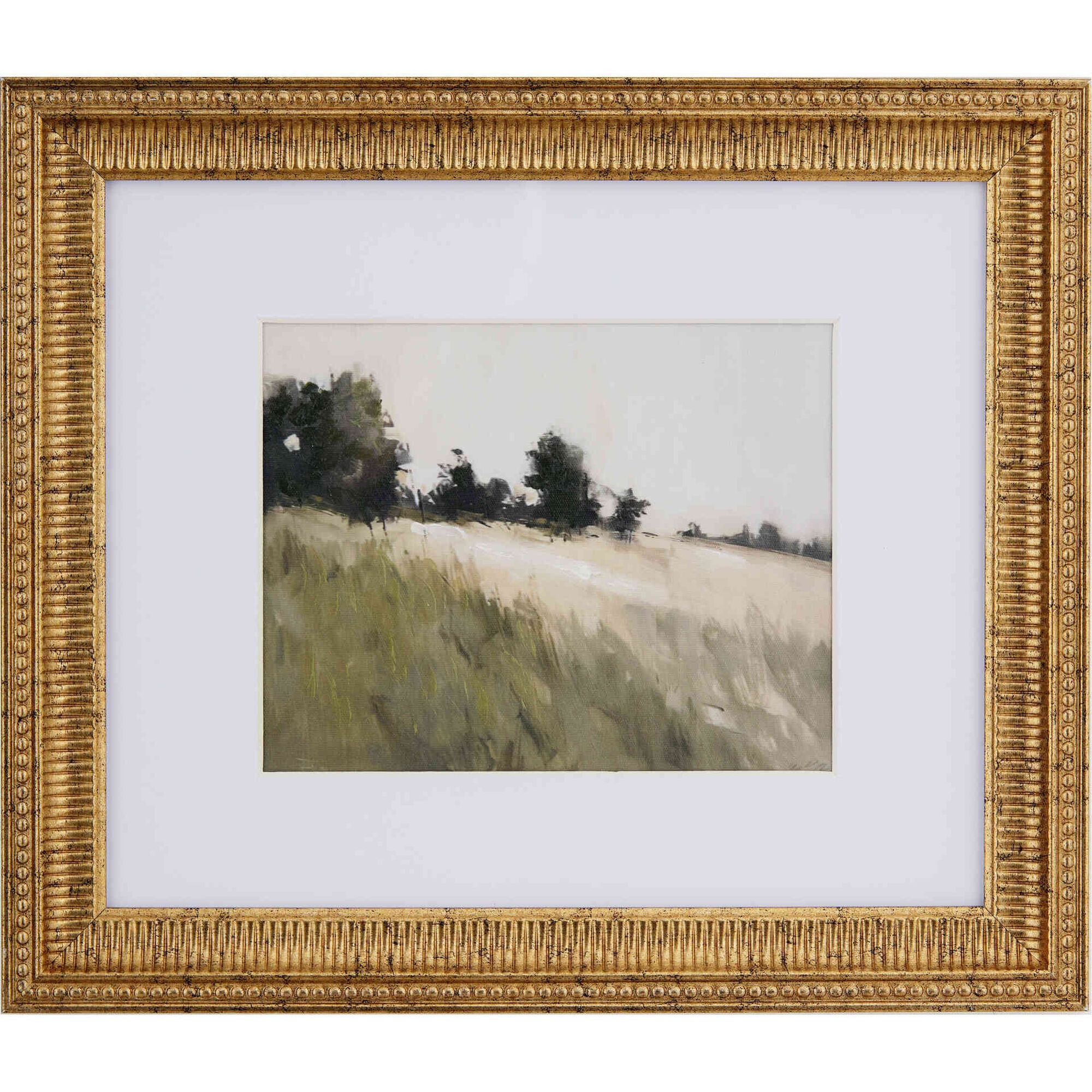 Quadro a Óleo 30x35cm Campo