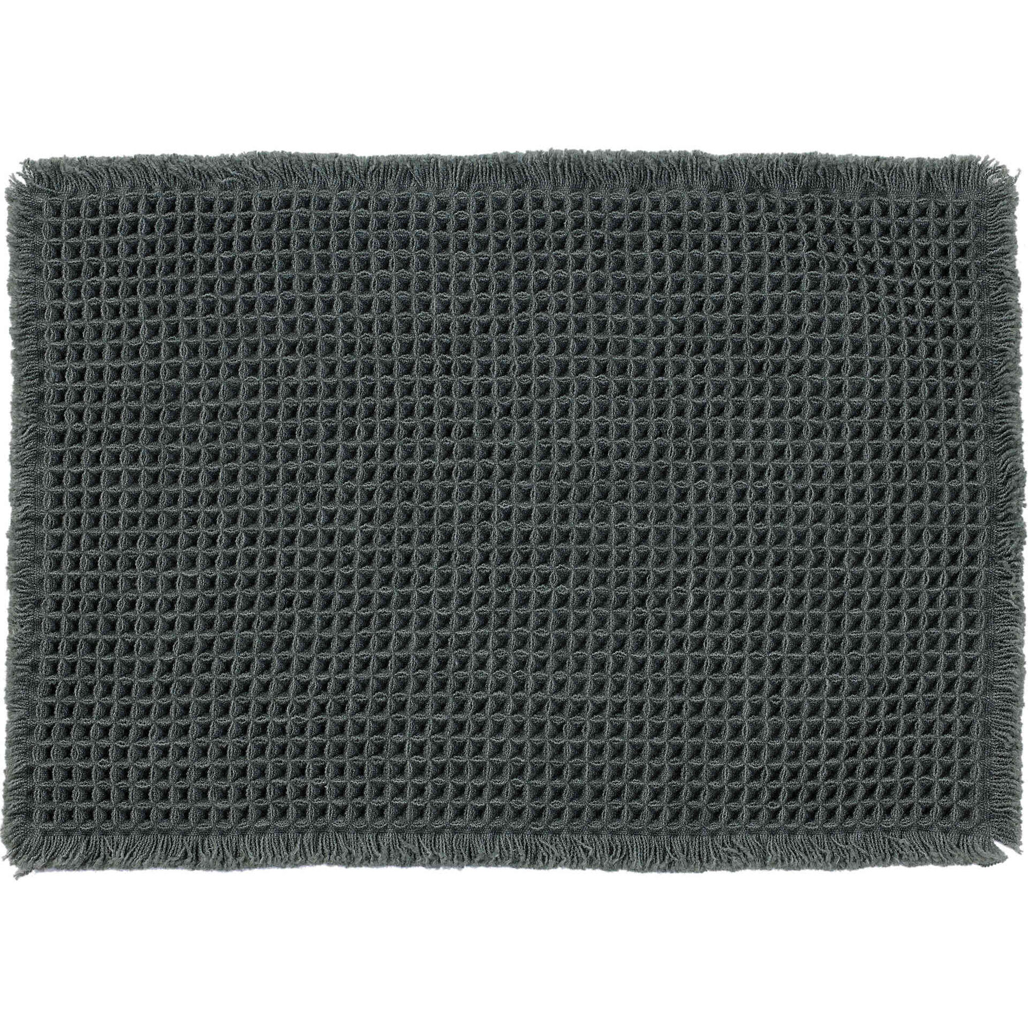 Tapete Wc 40x60 Waffle Verde Kasa