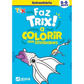 Faz Trix a Colorir o Estranh&aacute;rio (5-6 Anos)