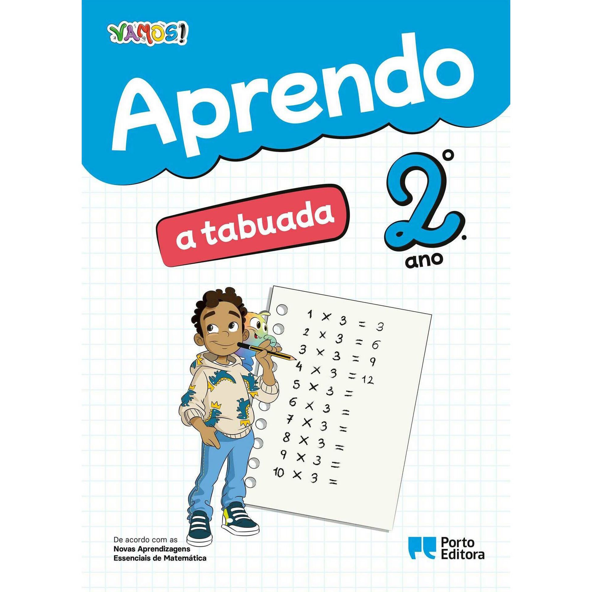Vamos! - Aprendo a Tabuada - 2º Ano