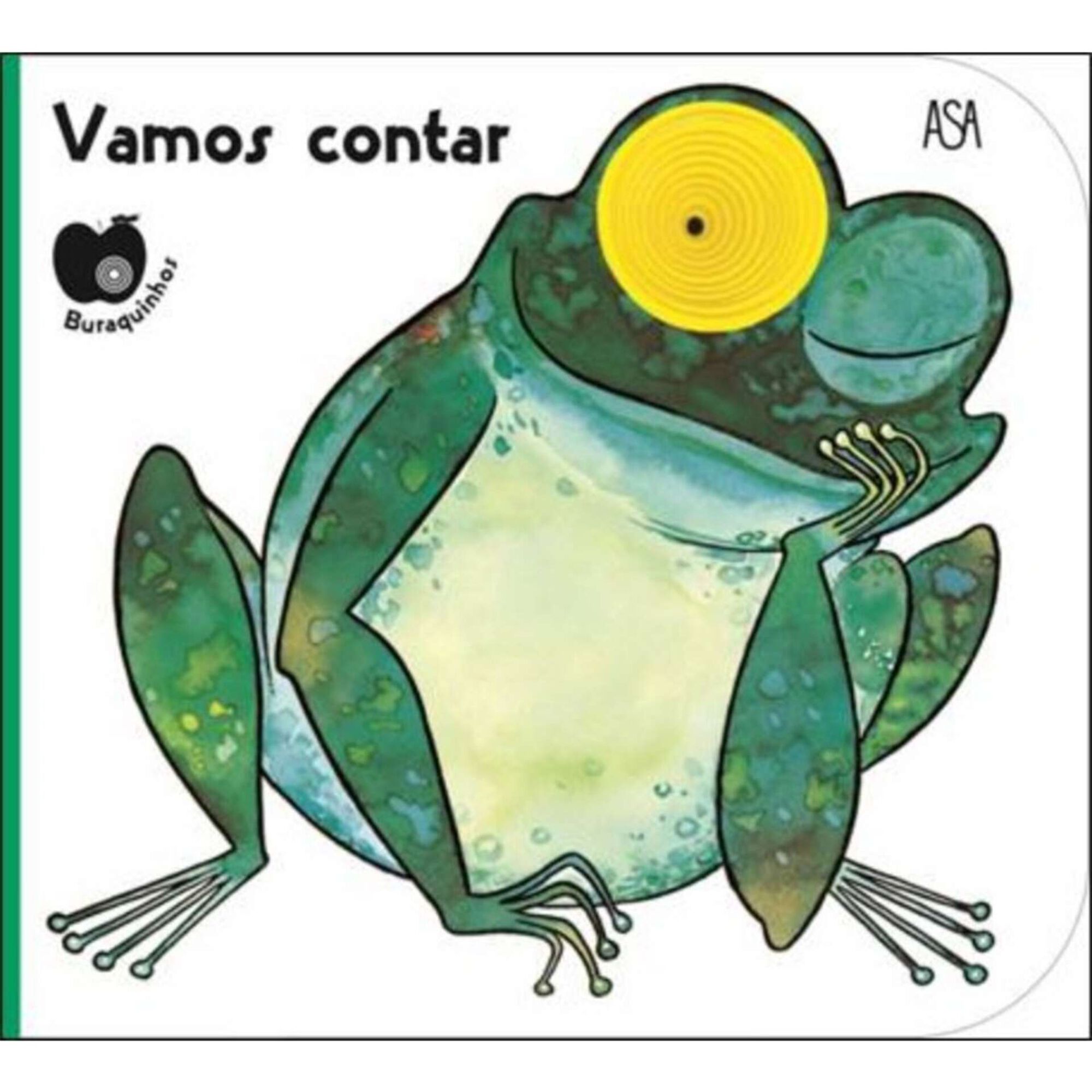 Buraquinhos - Vamos Contar Buraquinhos - Vamos Contar