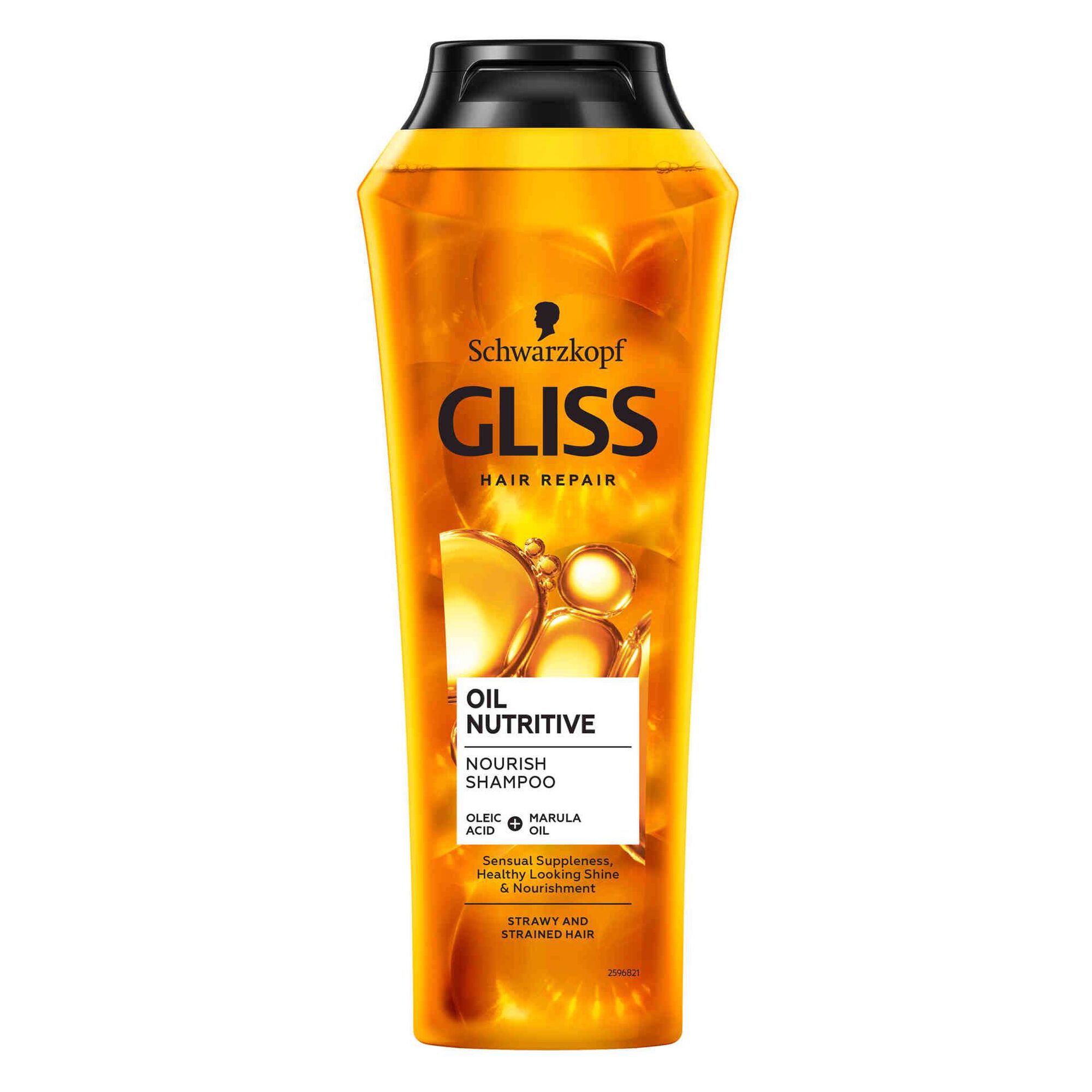Champô Gliss Oil Nutritive