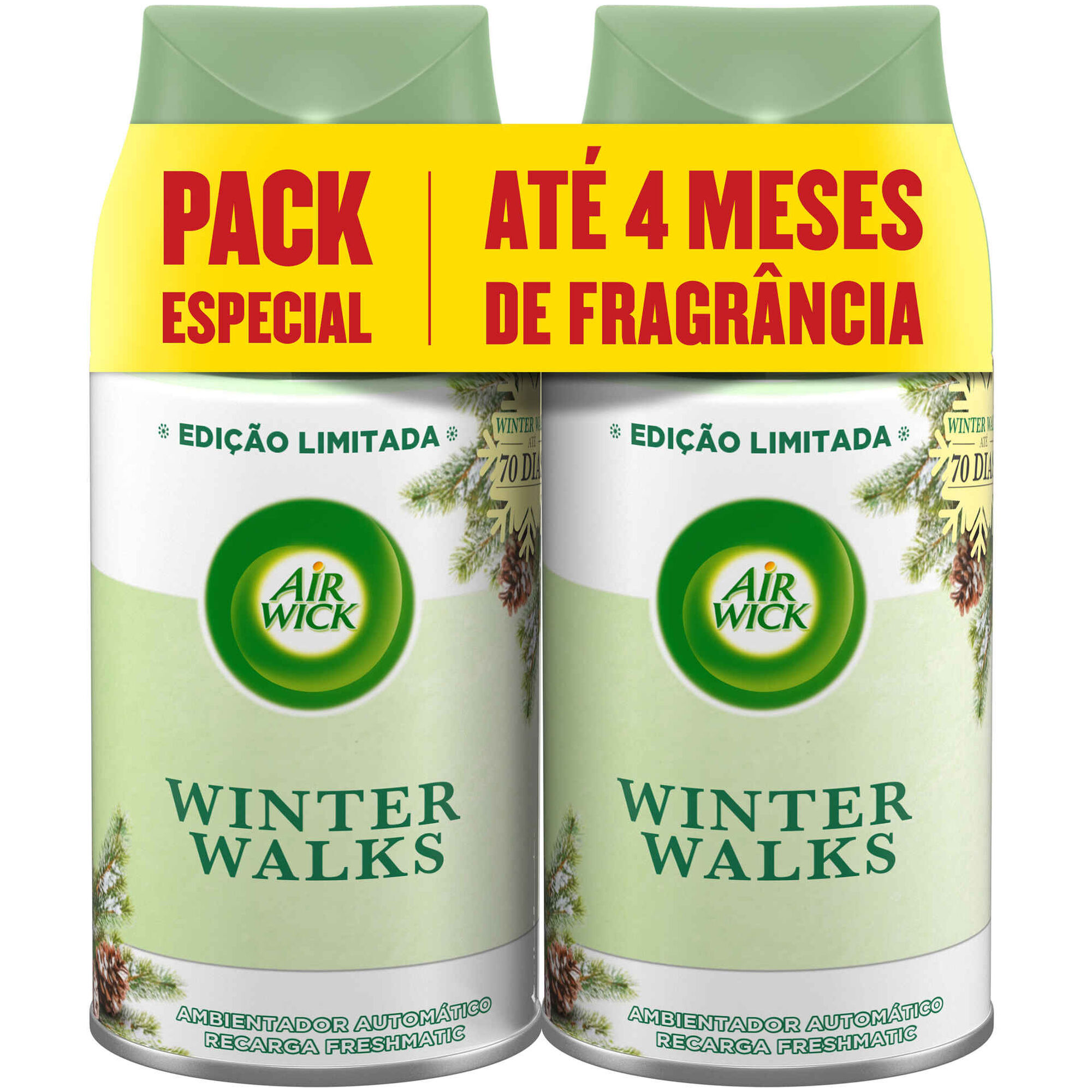 Ambientador Recarga Freshmatic Duo Winter Walks