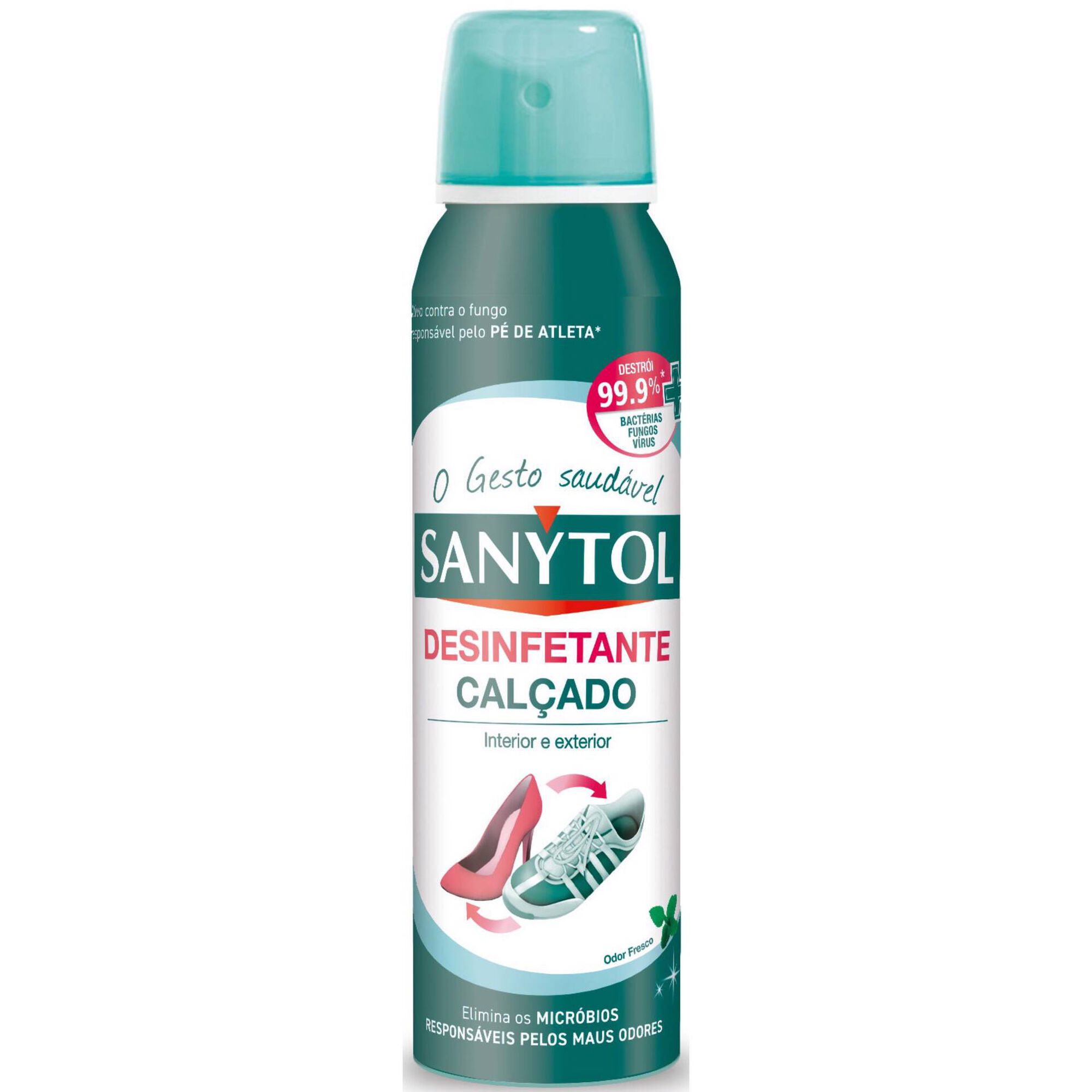 Spray Desinfetante Calçado