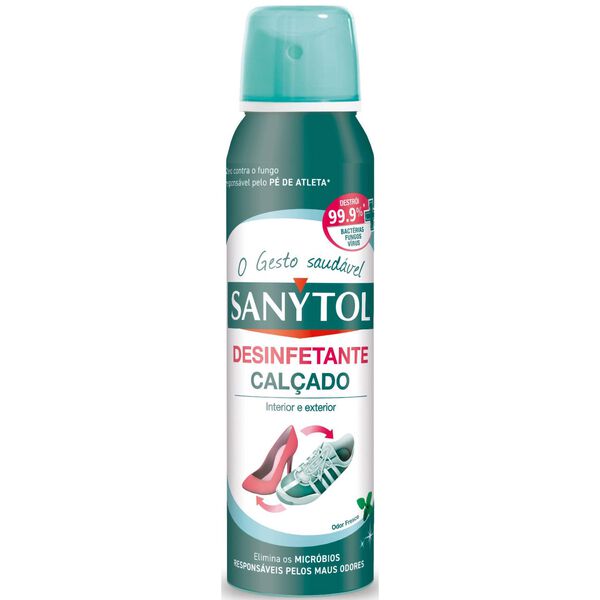 Spray Desinfetante Calçado Sanytol