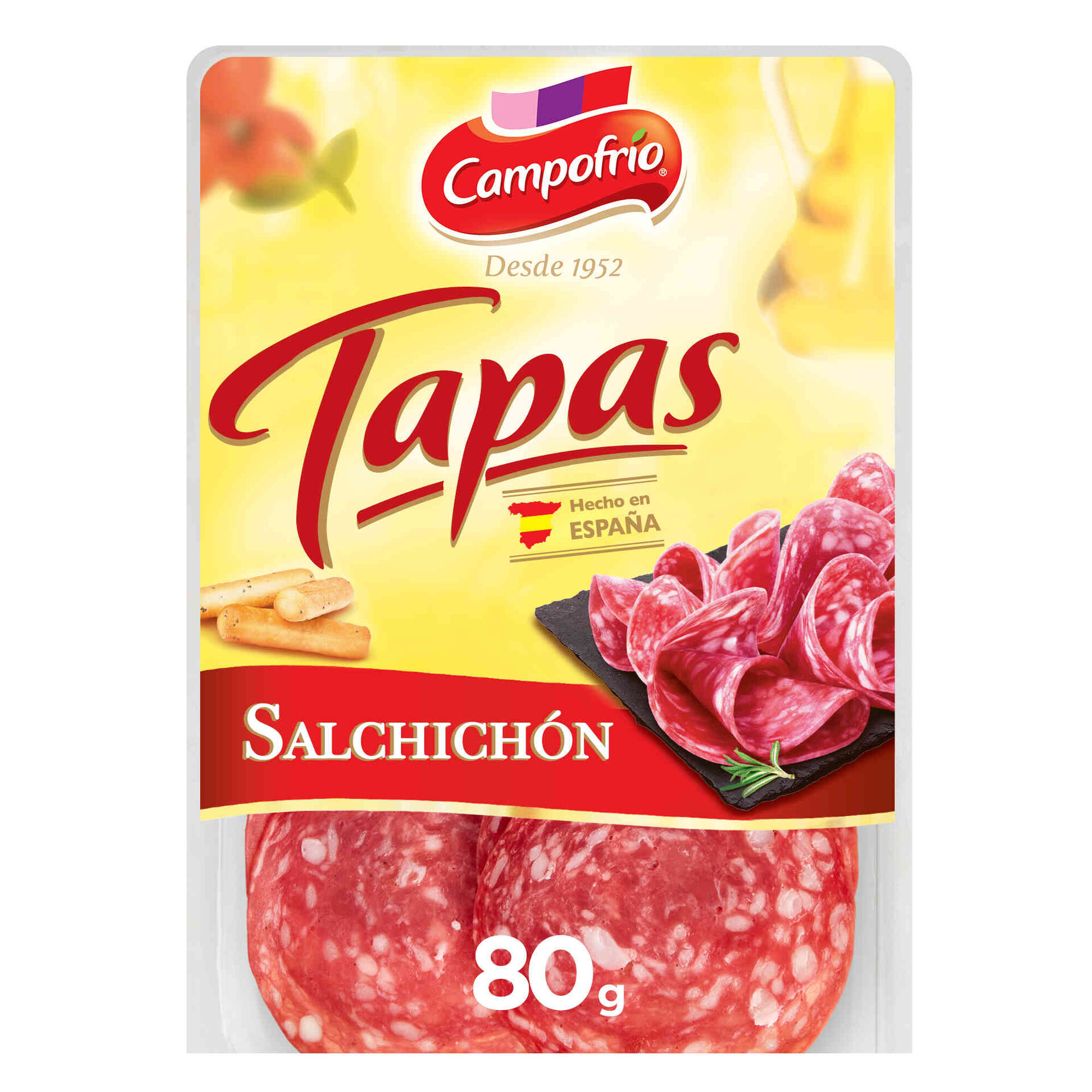 Salsichão Fatiado