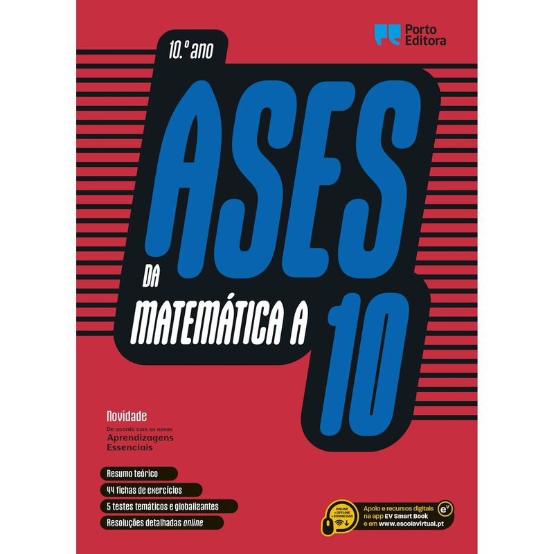 Ases da Matemática - Matemática A: 10.º Ano de Porto Editora