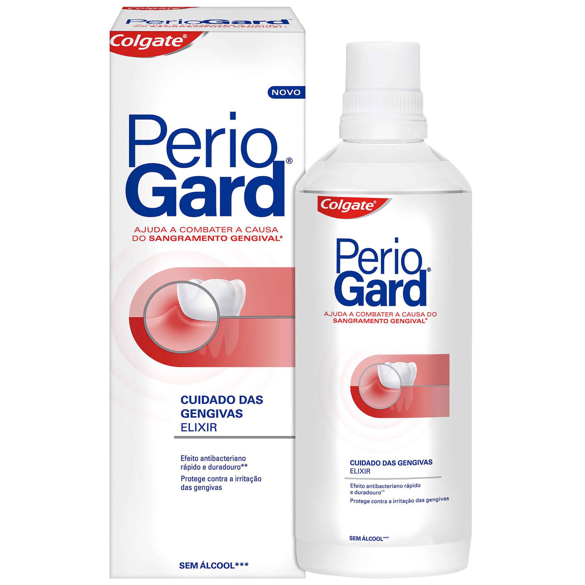 Elixir Bucal Periogard Cuidado das Gengivas Elixir Bucal Periogard Cuidado das Gengivas