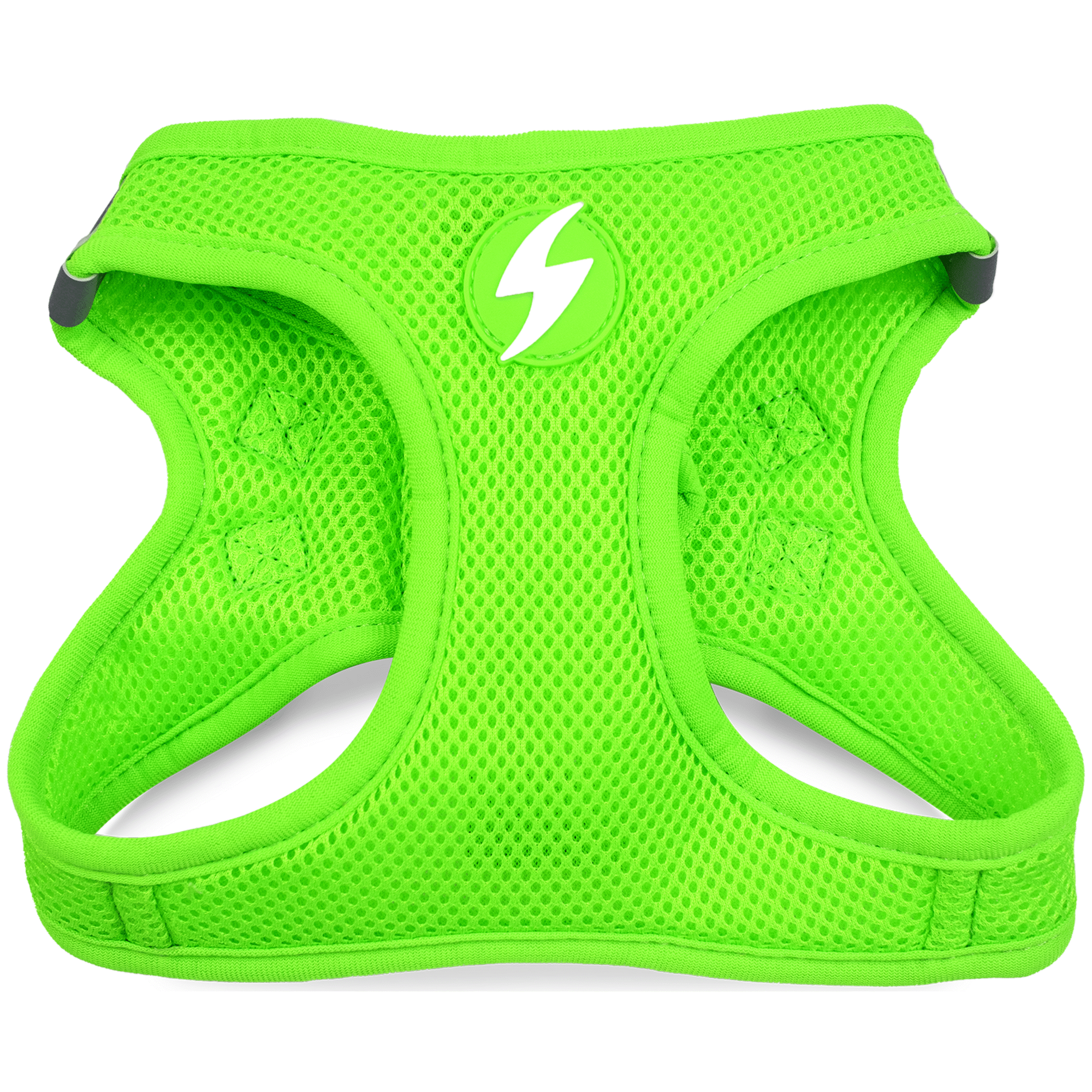 Peitoral para C&atilde;o Verde Neon XL Dashi