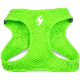 Peitoral para C&atilde;o Verde Neon XL Dashi