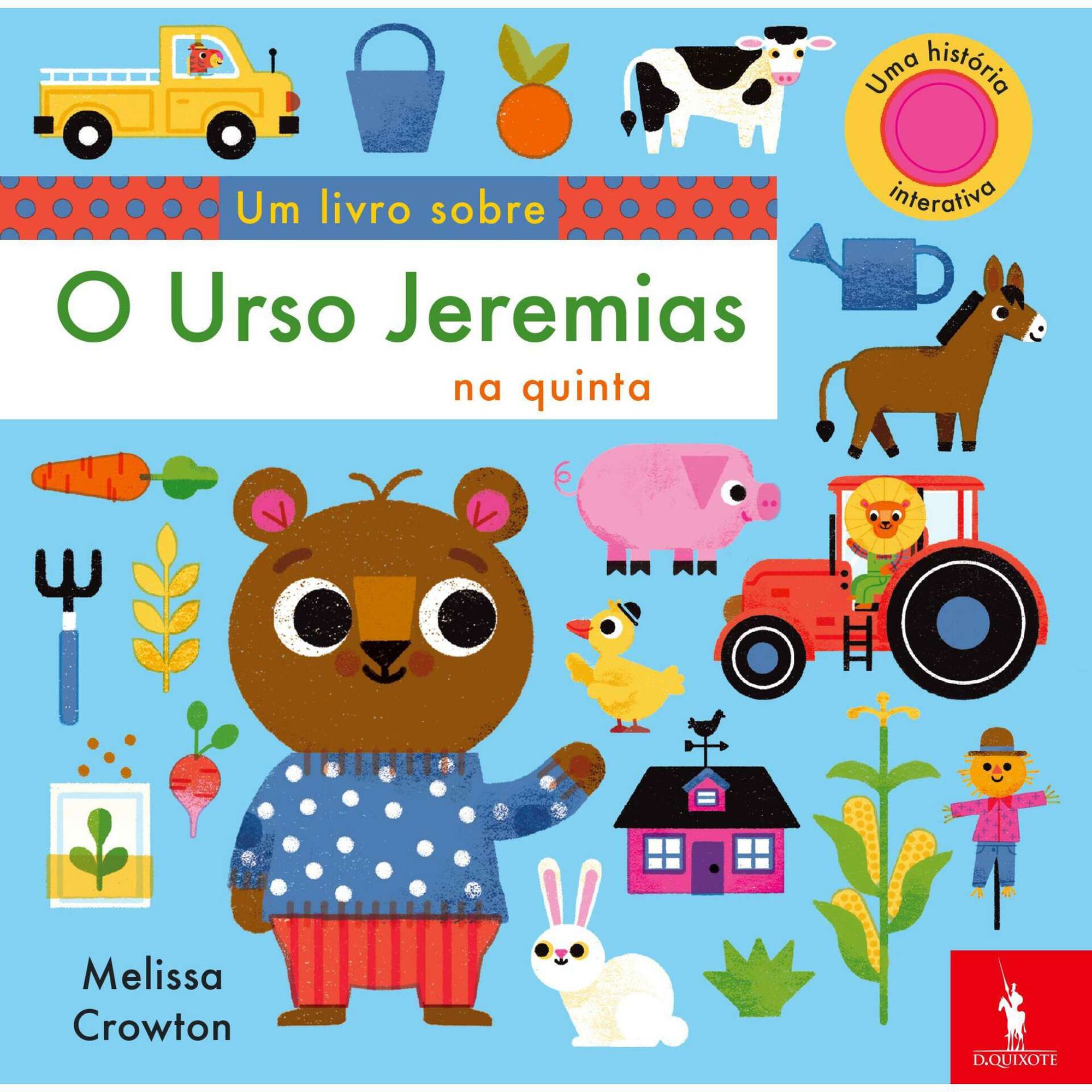 Um Livro Sobre - O Urso Jeremias na Quinta Um Livro Sobre - O Urso Jeremias na Quinta